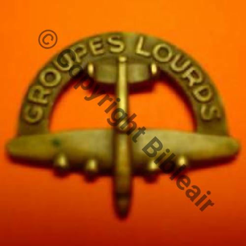 3134.EMGA GROUPES LOURDS  CARTIER PARIS 2Anneaux Dos lisse Grave SGC JEAN.. 27x33mm  Src.histomar69 201Eur06.08 